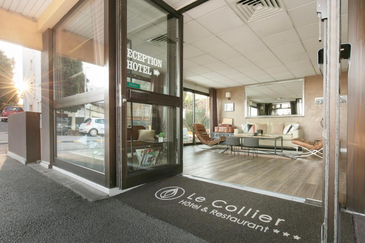 Hotel Le Collier 앙티브 외부 사진