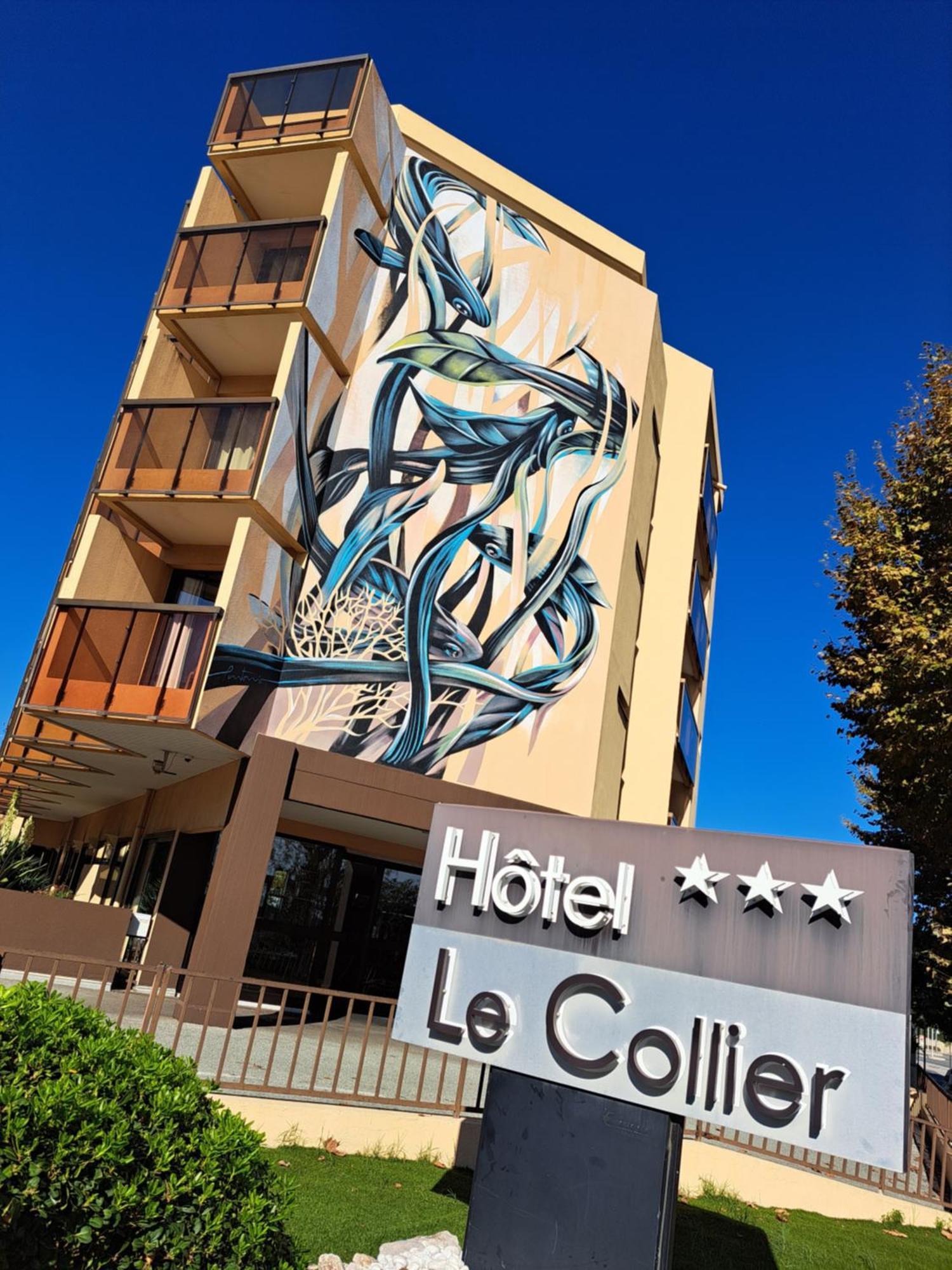 Hotel Le Collier 앙티브 외부 사진