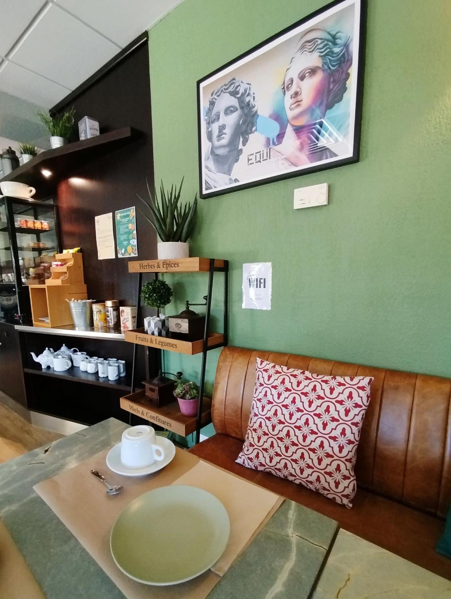 Hotel Le Collier 앙티브 외부 사진